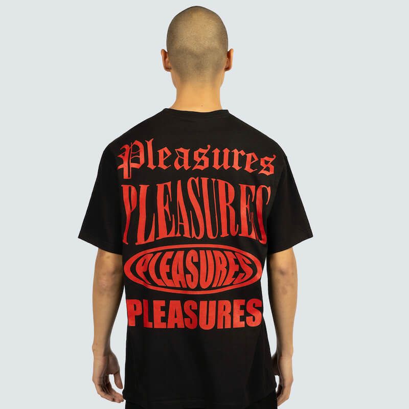Pleasures Stack T-Shirt - Black