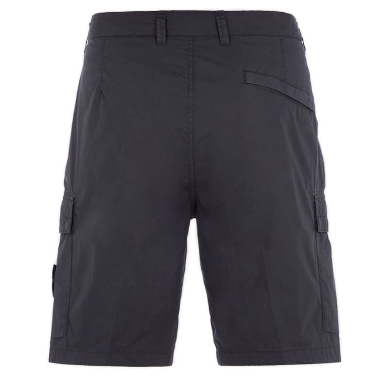 Stone Island Cargo Shorts - Navy Blue