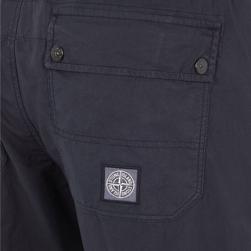 Compass Patch Logo Chino - Navy