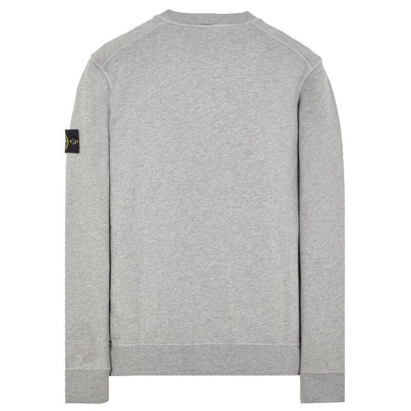 Stone Island Sweatshirt - Melange Grey