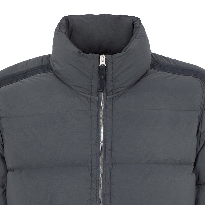 Stone Island Tunnel Down Jacket Carbon