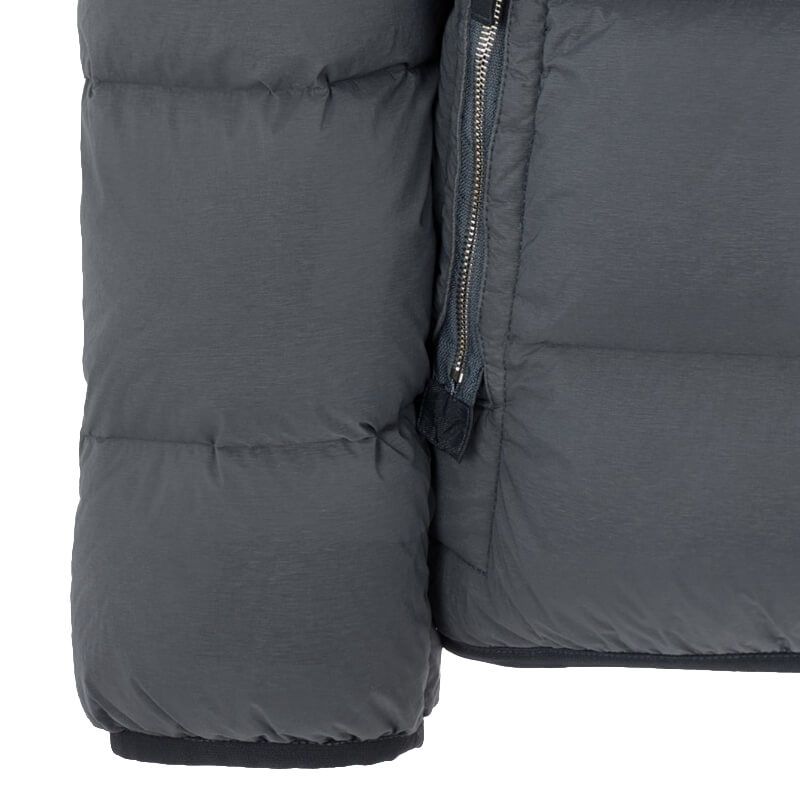 Stone Island Tunnel Down Jacket Carbon