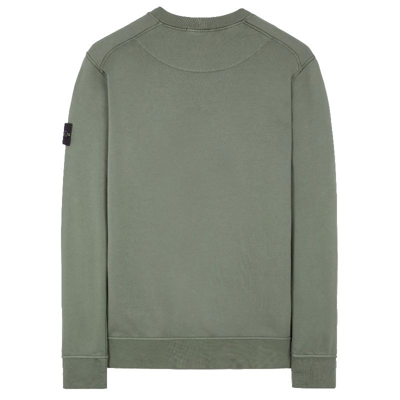 Stone Island Sweatshirt - Musk Green