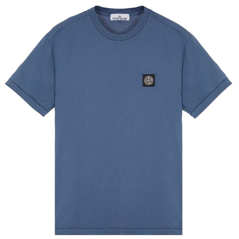 Stone Island T-Shirt - Avio Blue