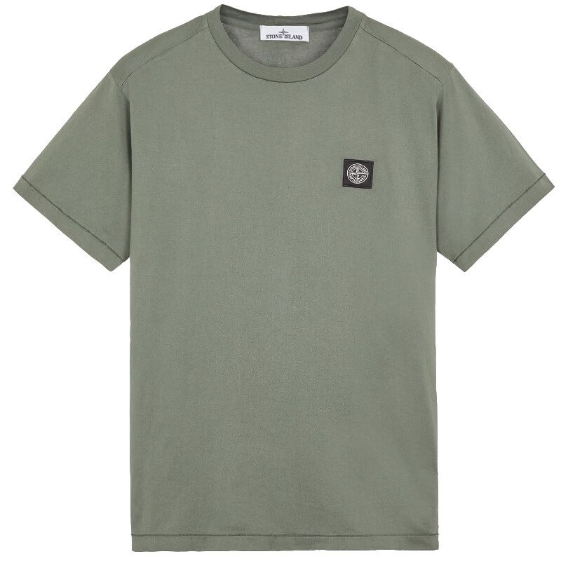 Stone Island T-Shirt - Musk Green