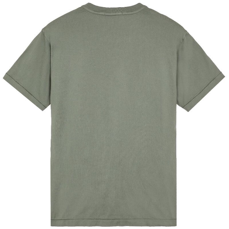 Stone Island T-Shirt - Musk Green