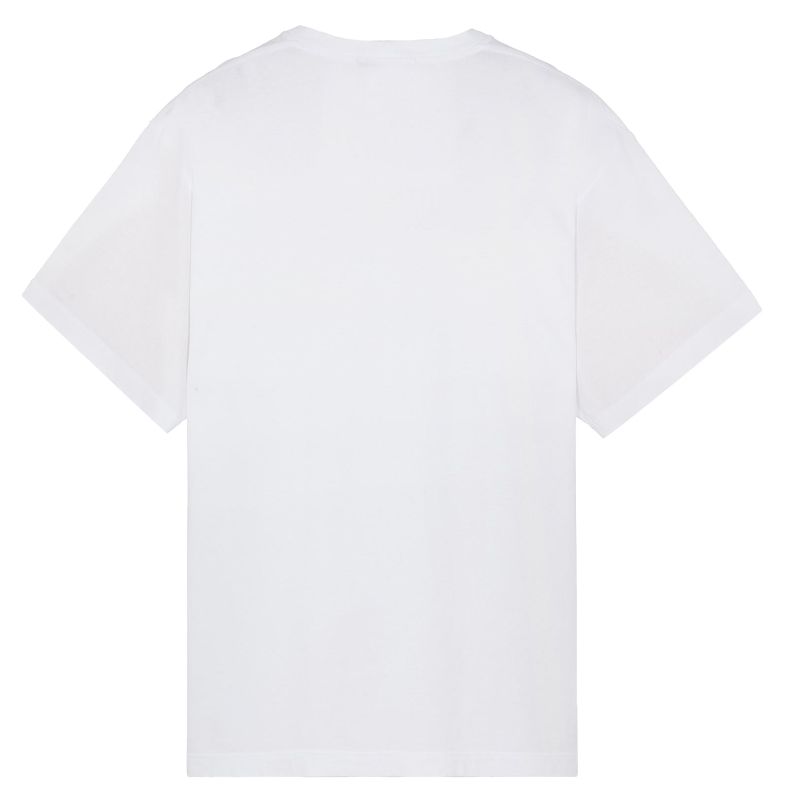Stone Island T-Shirt Reflective One - White