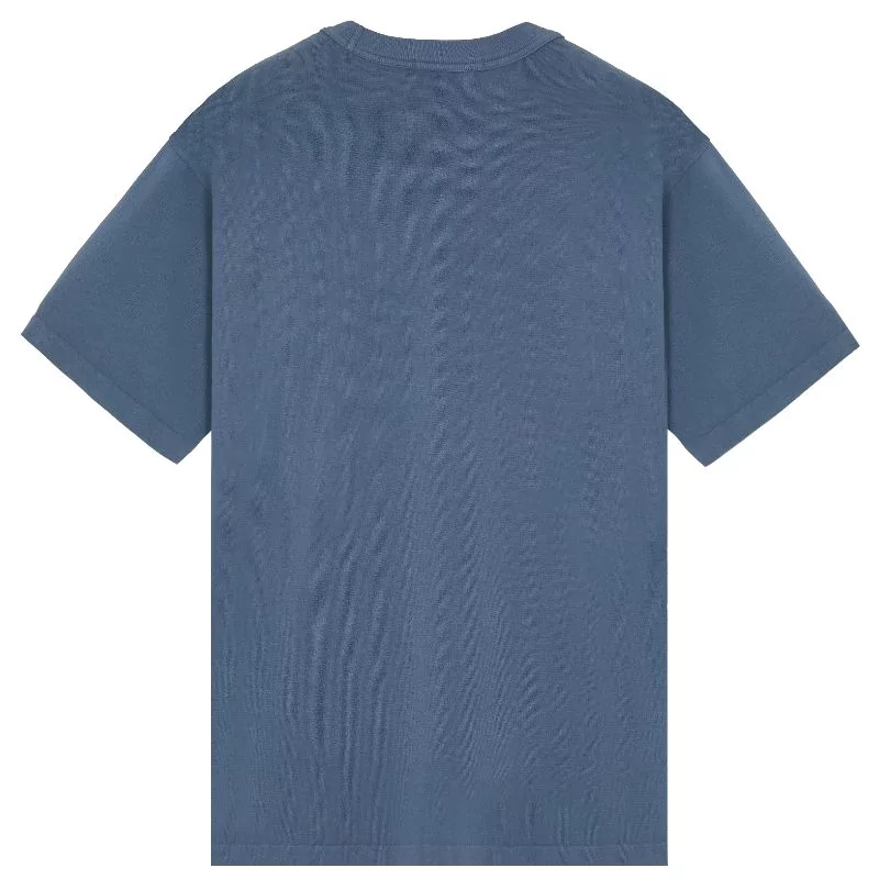 Stone Island Logo T-Shirt - Avio Blue