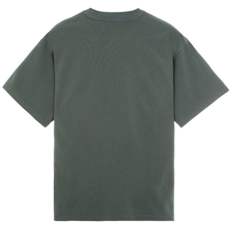 Stone Island Logo T-Shirt - Musk Green