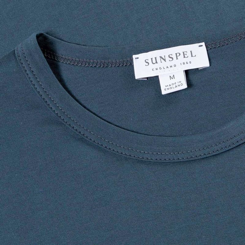 Sunspel Classic T-Shirt - Dark Petrol