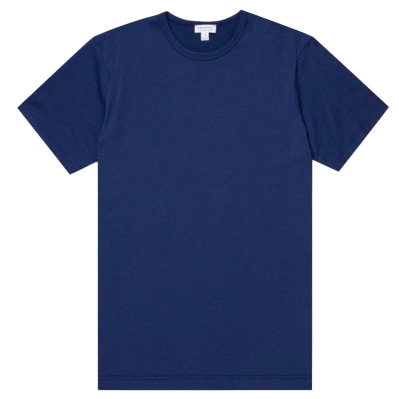 Sunspel Classic T-Shirt Midnight