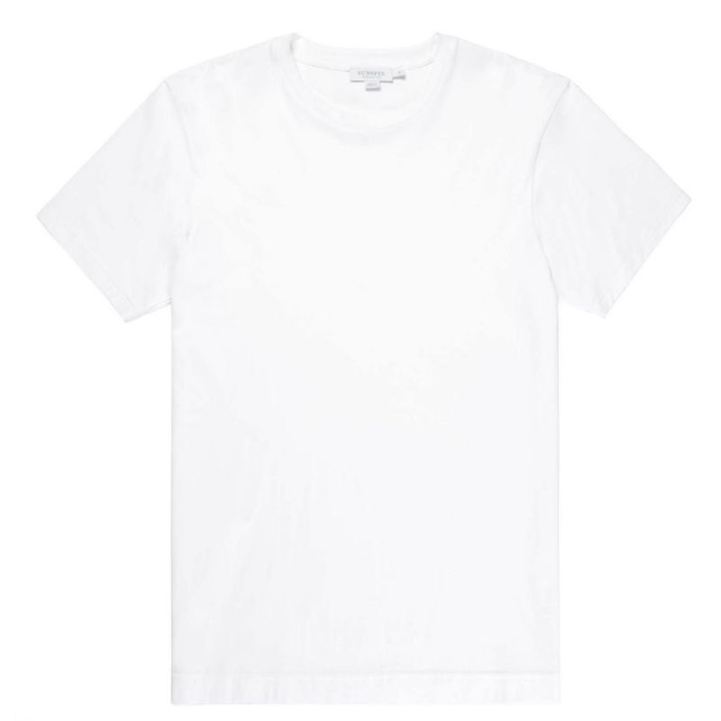 Sunspel Classic T-Shirt - White