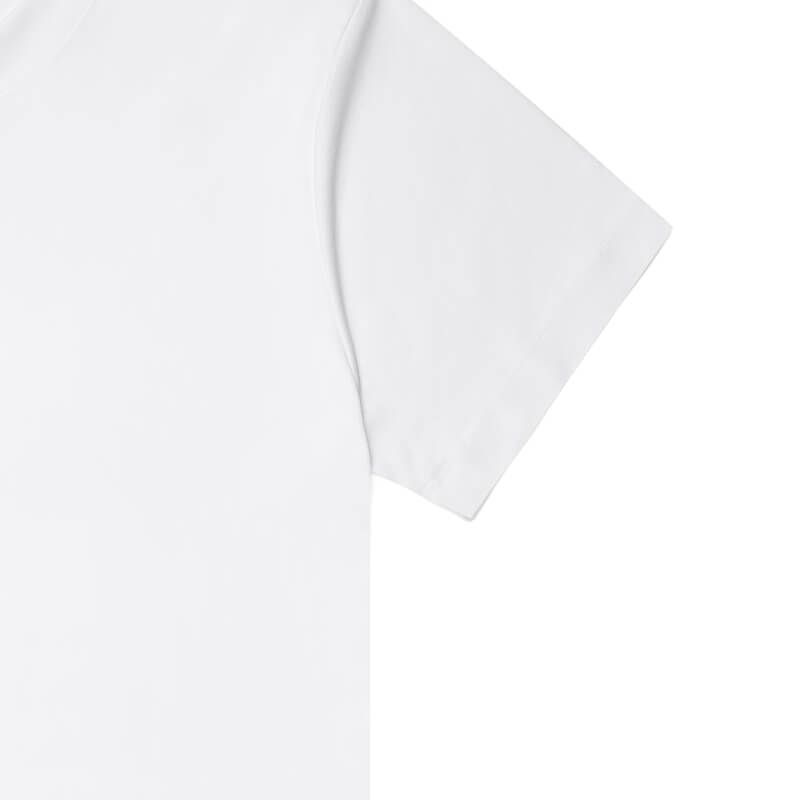 Sunspel Short Sleeve Heavyweight T-Shirt - White
