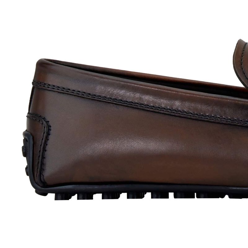 Tod's City Gommino Leather - Brown