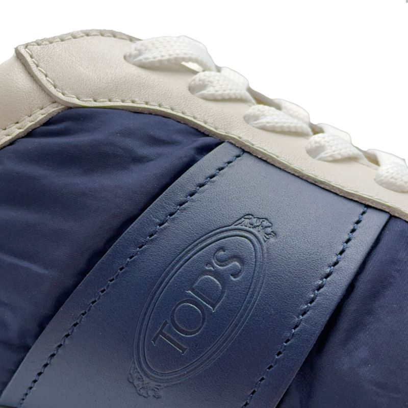 Tod's Sneaker High-Tech Fabric - Navy