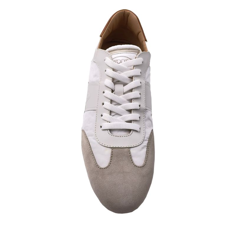 Tod's Sneaker High-Tech Fabric - White