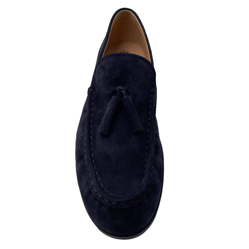 Tods Loafers Suede - Navy