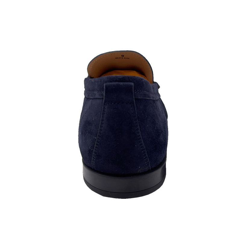 Tods Loafers Suede - Navy