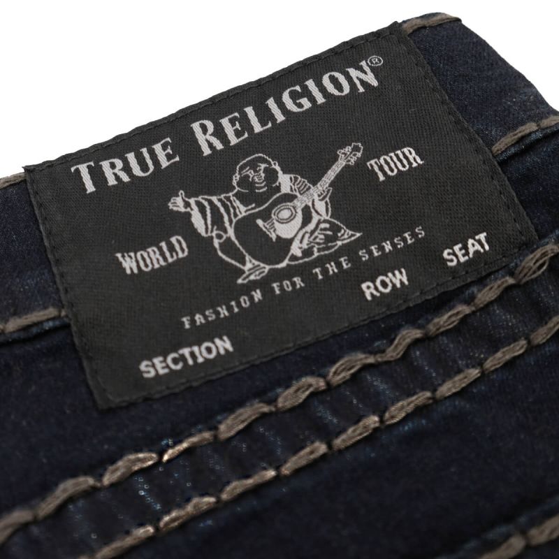 True Religion Jean Rocco - Dark Dusty Trail