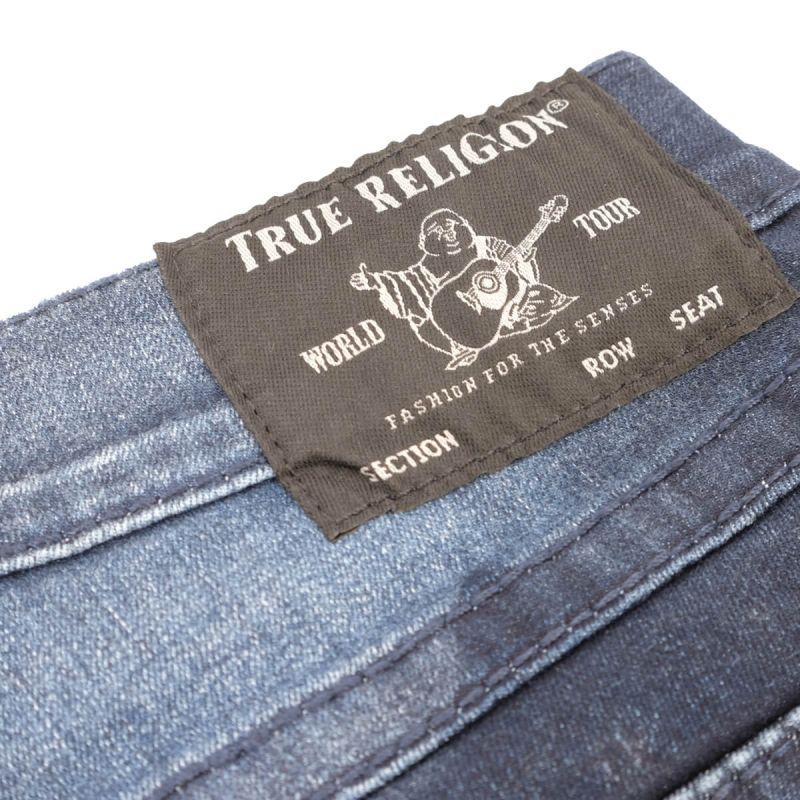 True Religion Jean Rocco Flap - Midnight
