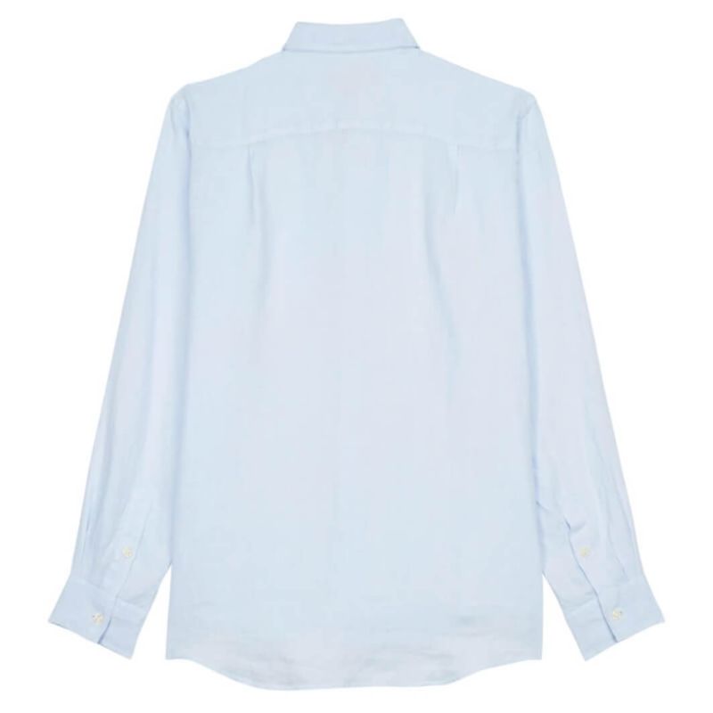 Linen Shirt - Sky Blue