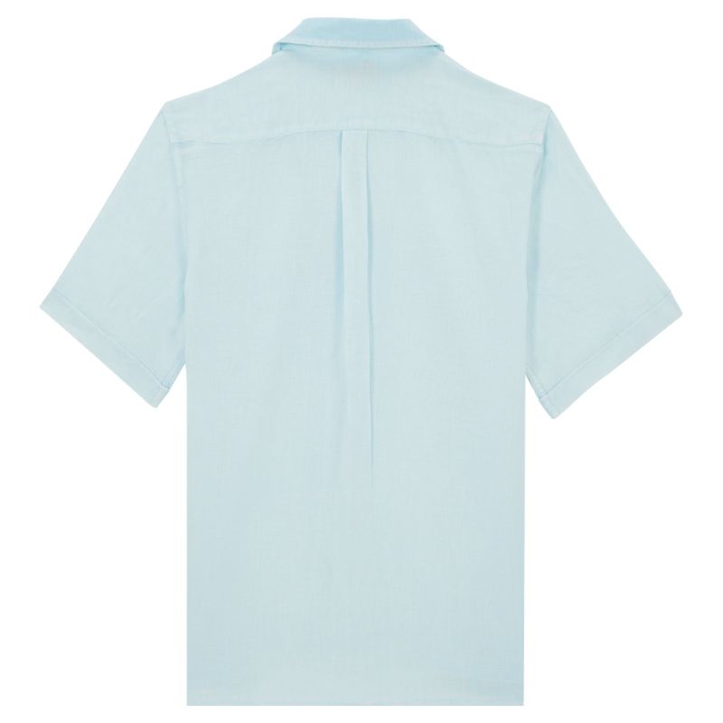 Vilebrequin Linen Shirt - Pale Blue