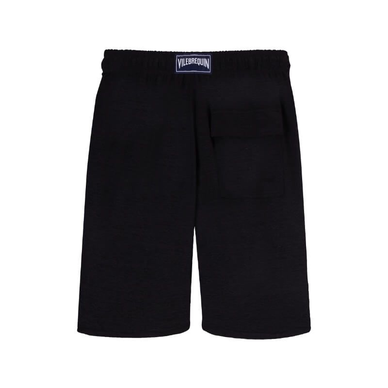 Vilebrequin Linen Shorts - Black