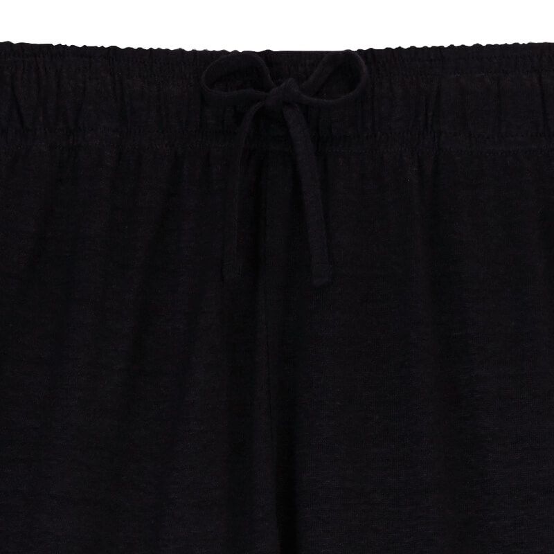 Vilebrequin Linen Shorts - Black