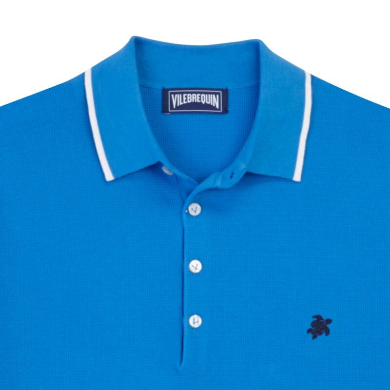 Vilebrequin Polo Shirt Pezou - Blue