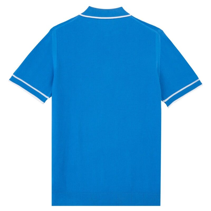 Vilebrequin Polo Shirt Pezou - Blue