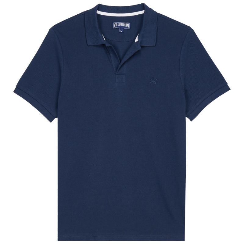 Vilebrequin Pique Polo Shirt - Navy