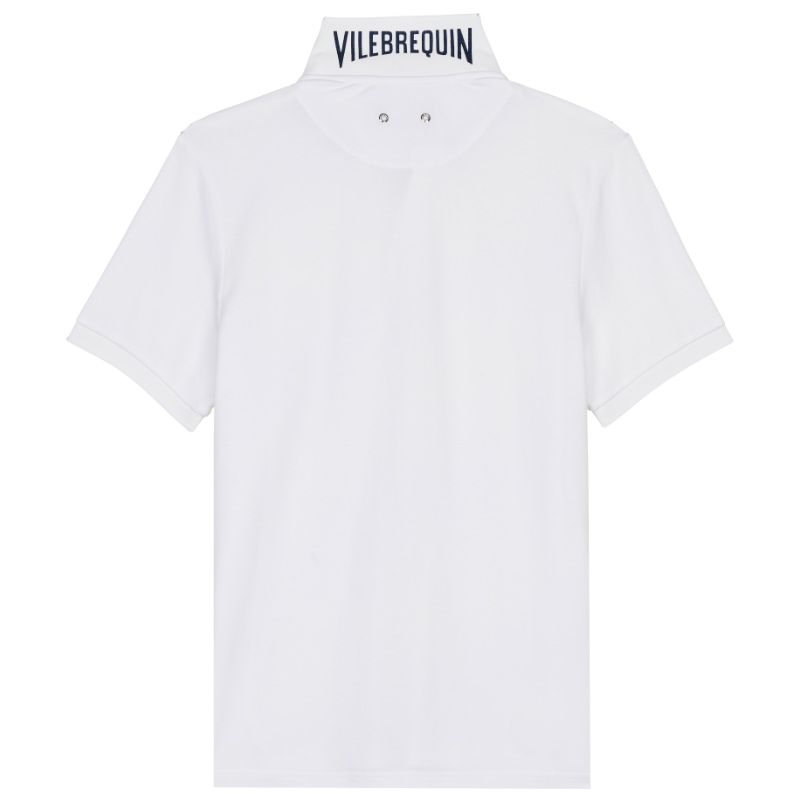 Vilebrequin Pique Polo Shirt - White