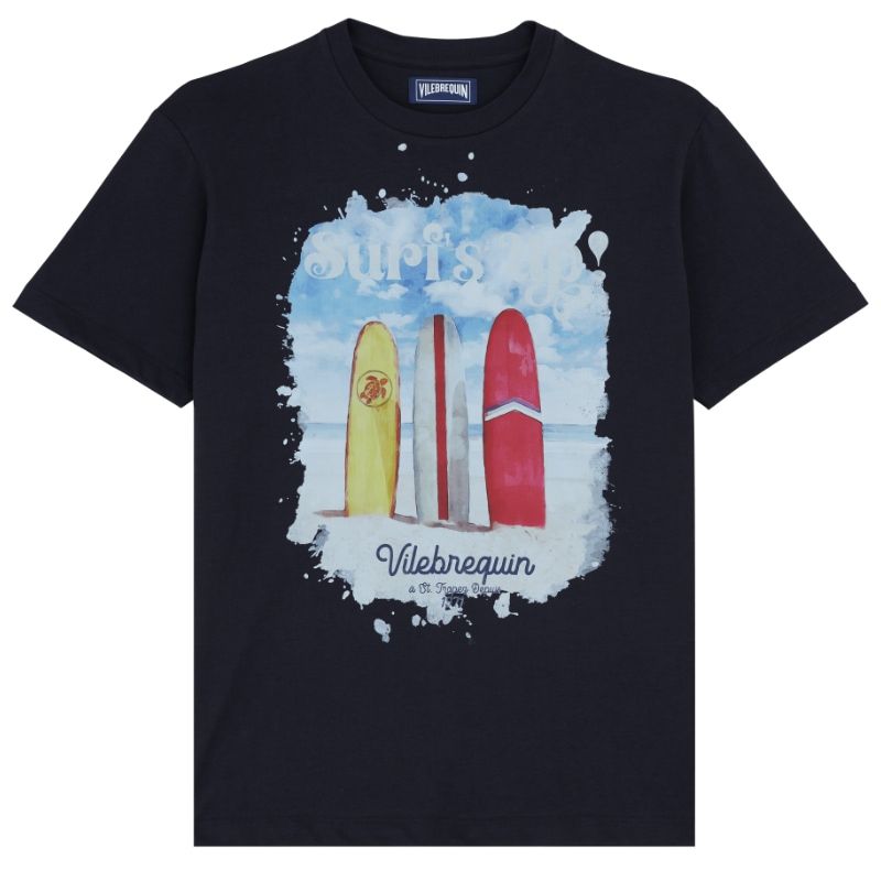 Vilebrequin Portisol T-Shirt - Navy
