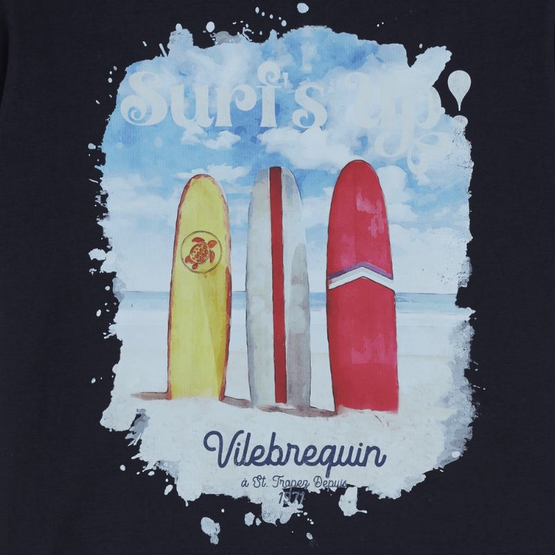 Vilebrequin Portisol T-Shirt - Navy