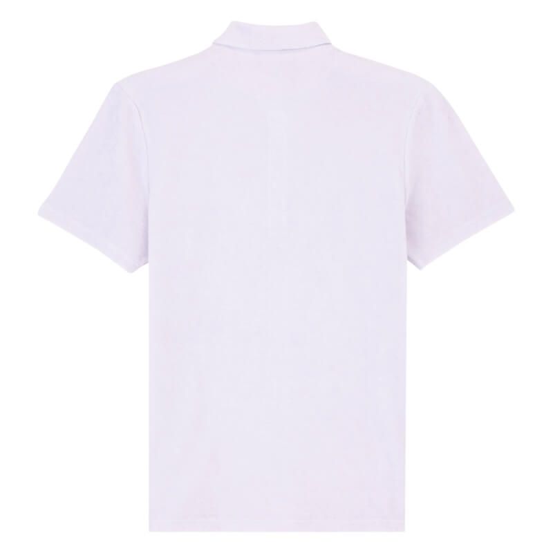 Vilebrequin Terry Polo Shirt Light Purple