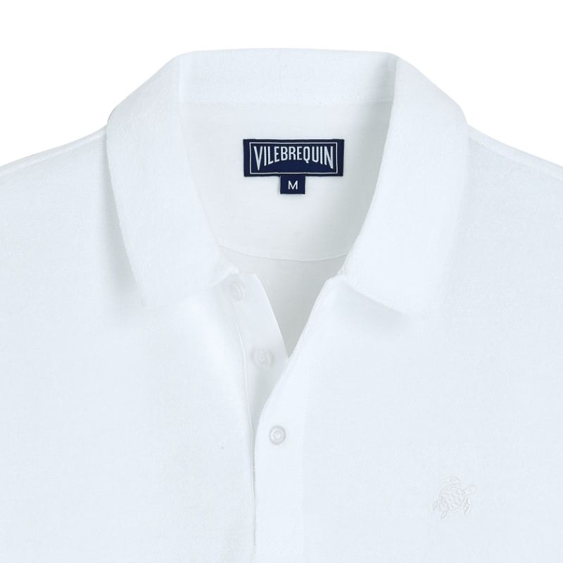 Vilebrequin Terry Polo Shirt - White