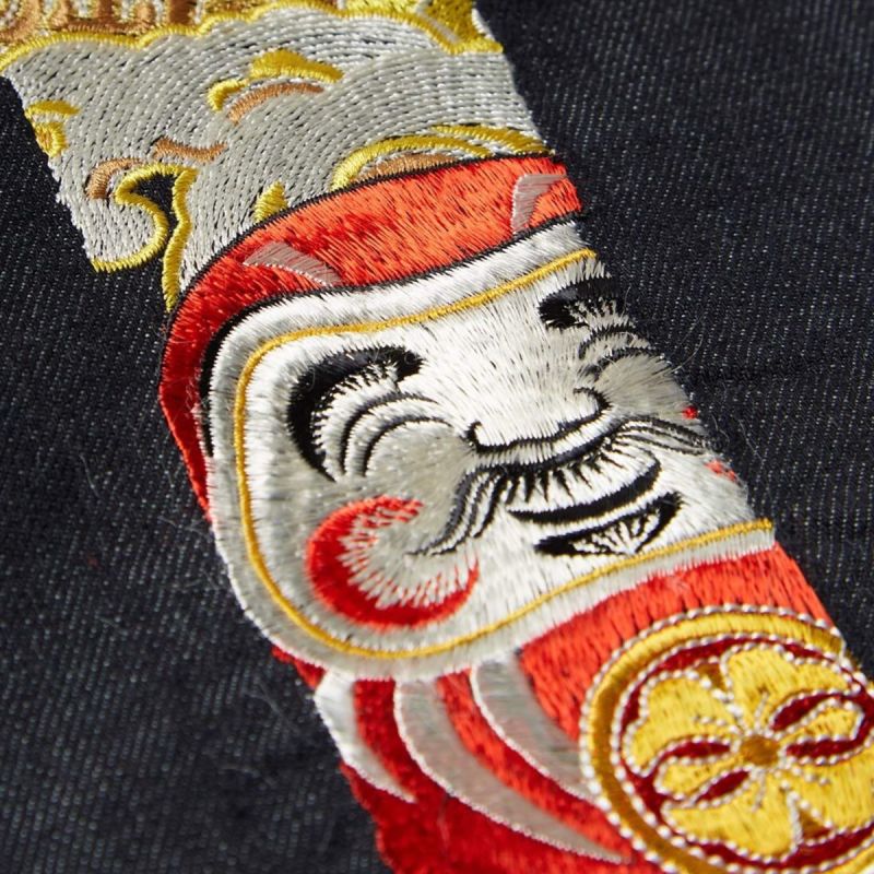 Evisu Jean Daicock Embroidered