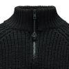 Moncler x Pharrell Williams T-Neck Knitwear | Black