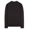 Stone Island Crewneck Sweatshirt In Black