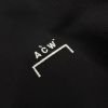 A-Cold-Wall* Bracket Logo Shirt Black 2