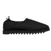 A-COLD-WALL* Nylon Loafers Black