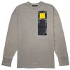 A-COLD-WALL* Cubist LS T-Shirt - Light Grey 1