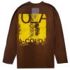 A-COLD-WALL* Plaster LS T-Shirt - Dark Brown 2