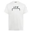 A-Cold-Wall* Strata T-Shirt Bracket Logo - White 1
