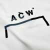 A-Cold-Wall* Strata T-Shirt Bracket Logo - White 2