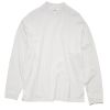 Acne Studios L/S T-Shirt - Cold White