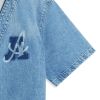Axel Arigato Coach Shirt Blue A2187001