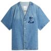 Axel Arigato Coach Shirt Blue A2187001