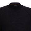 BOSS Mock-Neck Sweater Dark Blue 