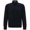 BOSS Overshirt P-Carper In Black 